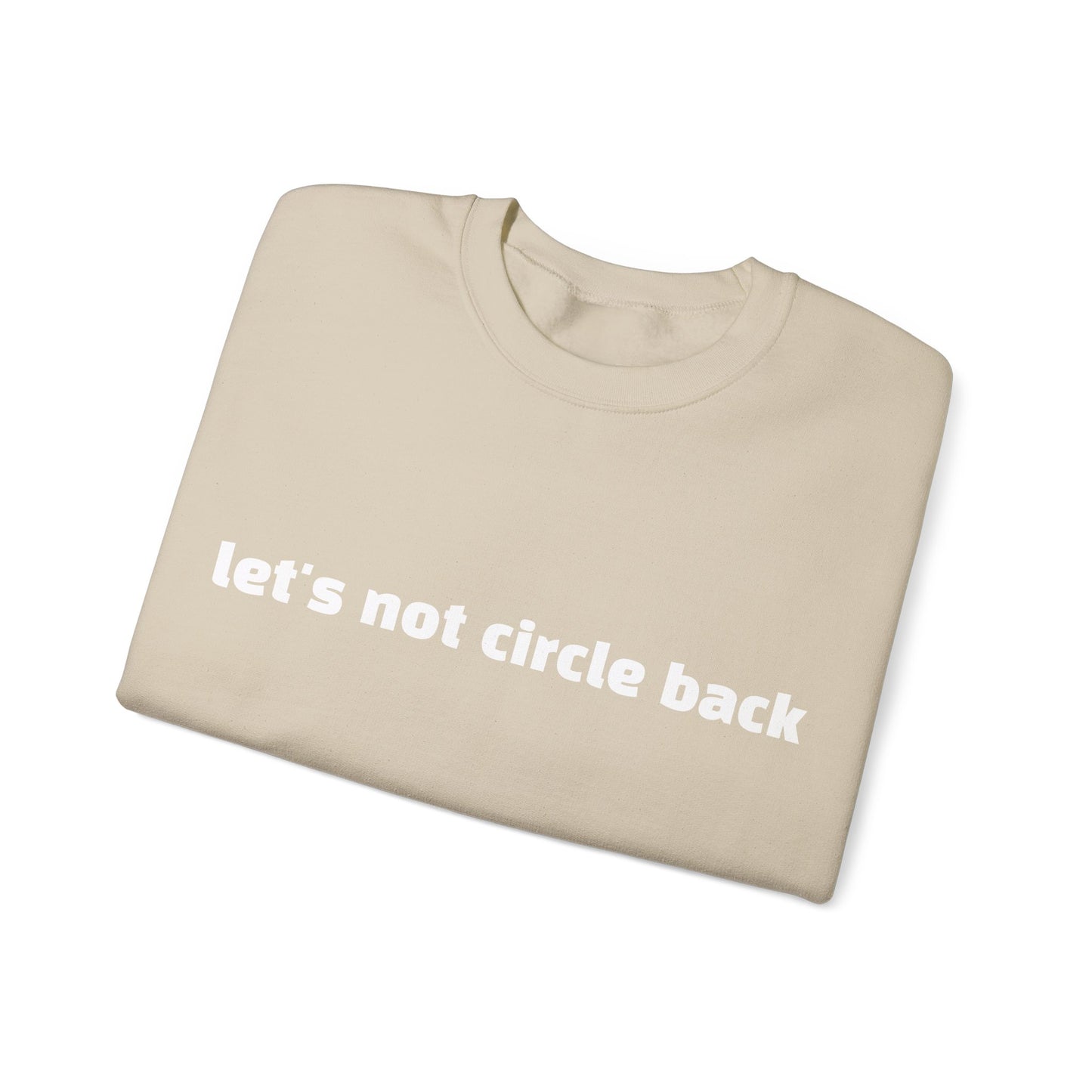 circle back