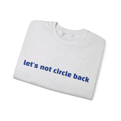 circle back