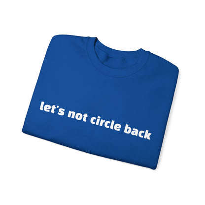 circle back