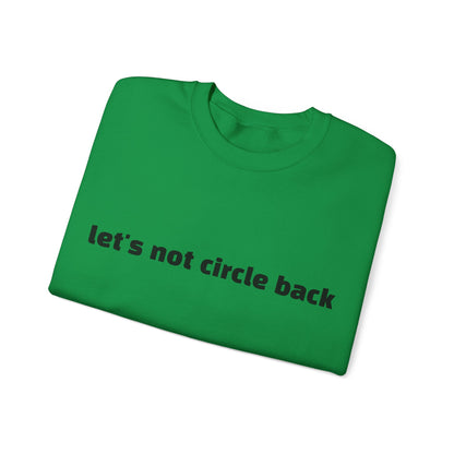 circle back