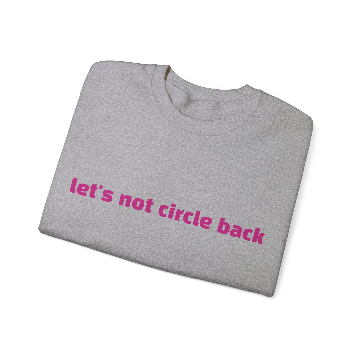 circle back